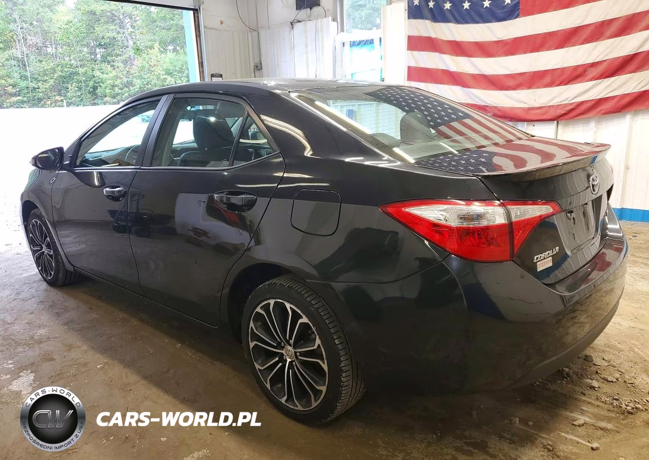 2016 Toyota Corolla S Plus VIN:2T1BURHE1GC730260 - 2