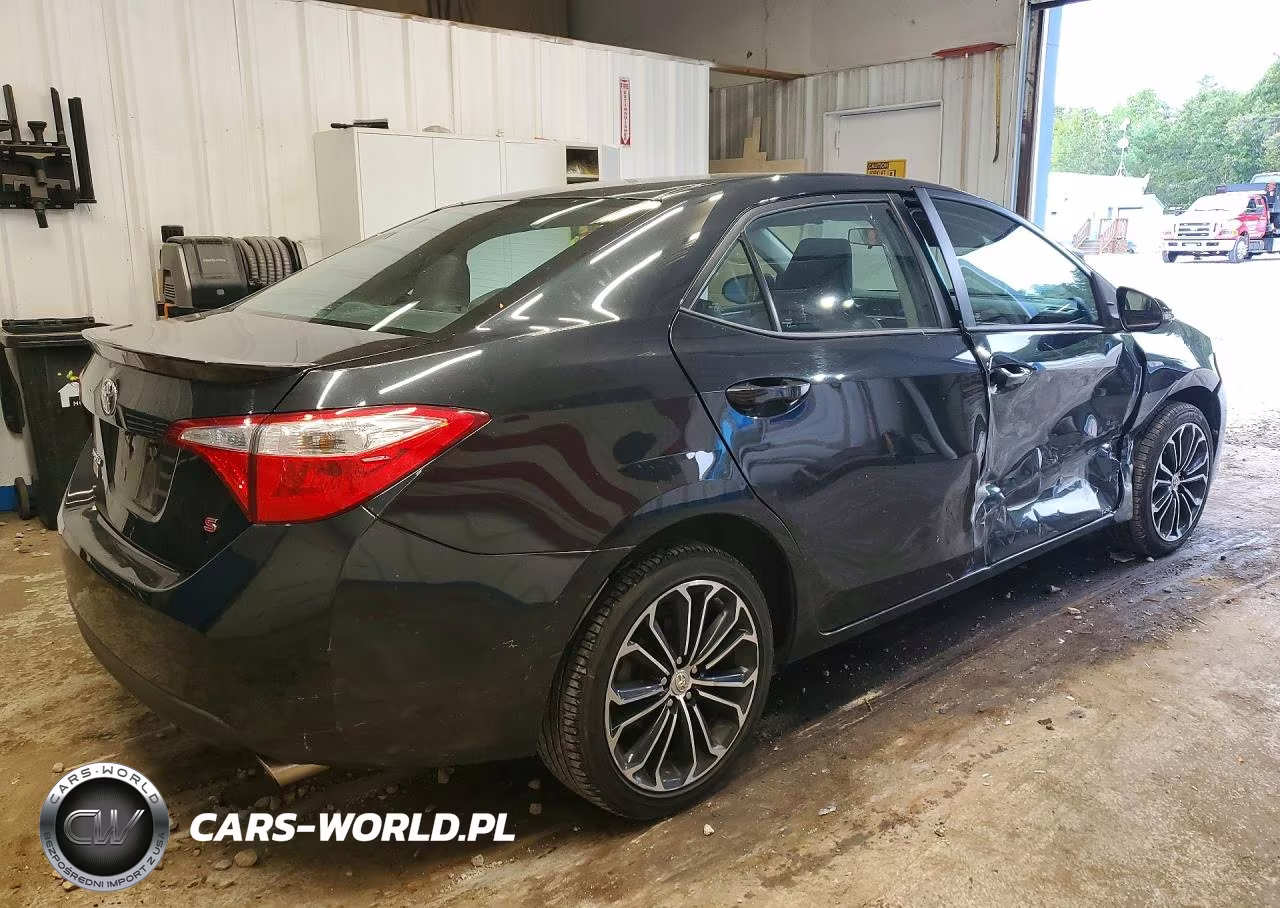 2016 Toyota Corolla S Plus VIN:2T1BURHE1GC730260 - 3