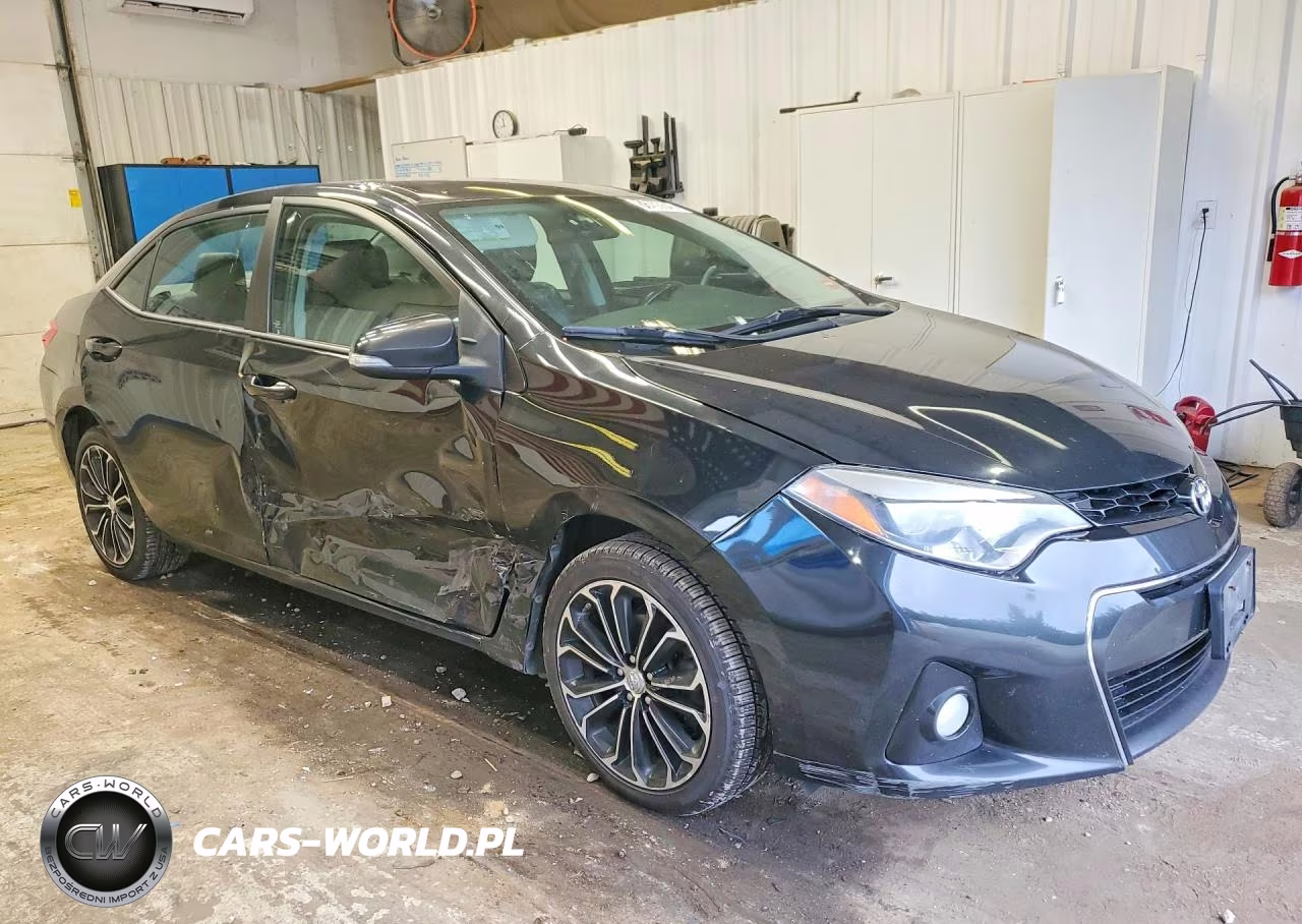 2016 Toyota Corolla S Plus VIN:2T1BURHE1GC730260 - 4