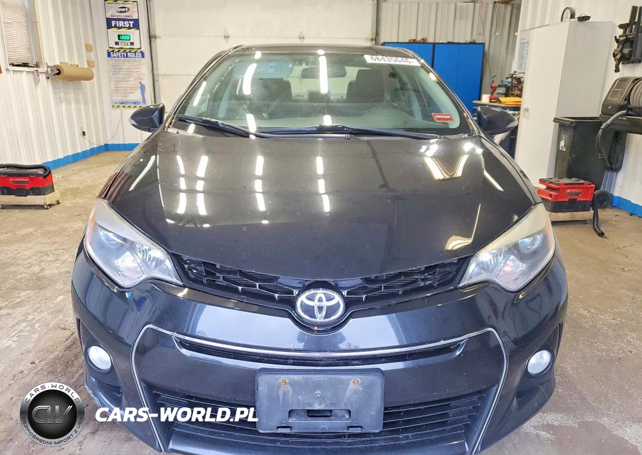 2016 Toyota Corolla S Plus VIN:2T1BURHE1GC730260 - 5