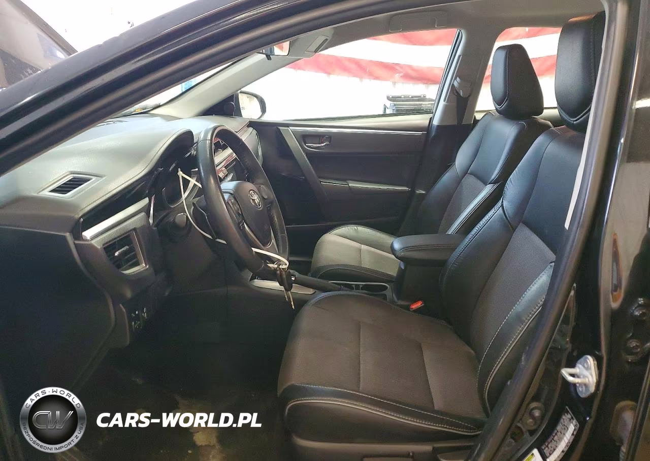 2016 Toyota Corolla S Plus VIN:2T1BURHE1GC730260 - 7