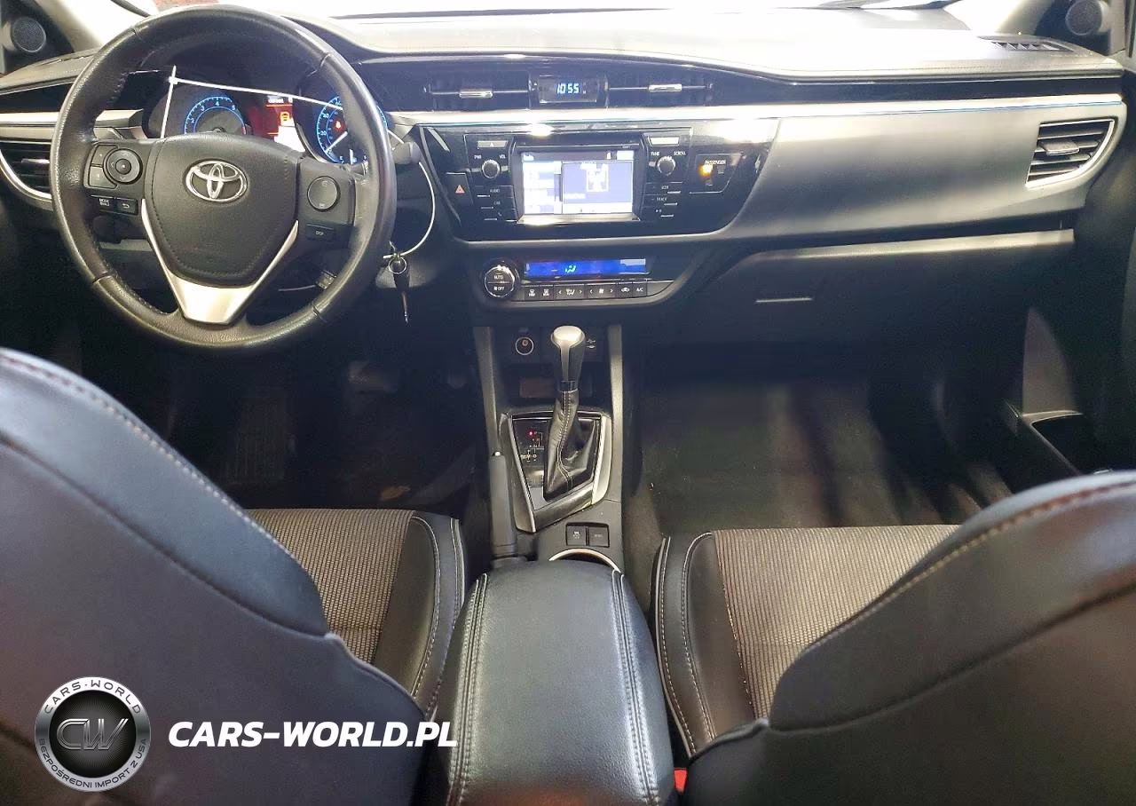 2016 Toyota Corolla S Plus VIN:2T1BURHE1GC730260 - 8