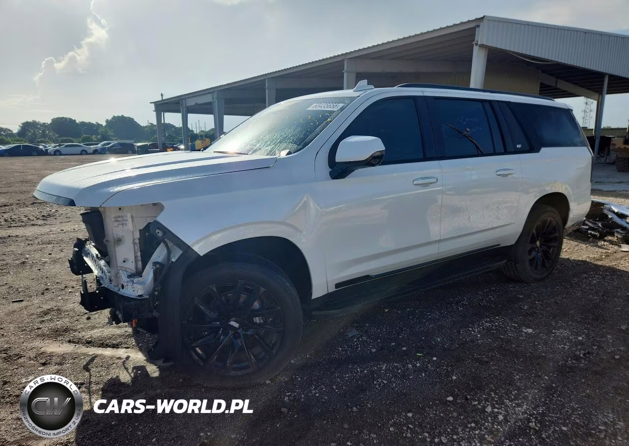 2023 Cadillac Escalade Esv Sport VIN:1GYS4NKT4PR244218 - 1