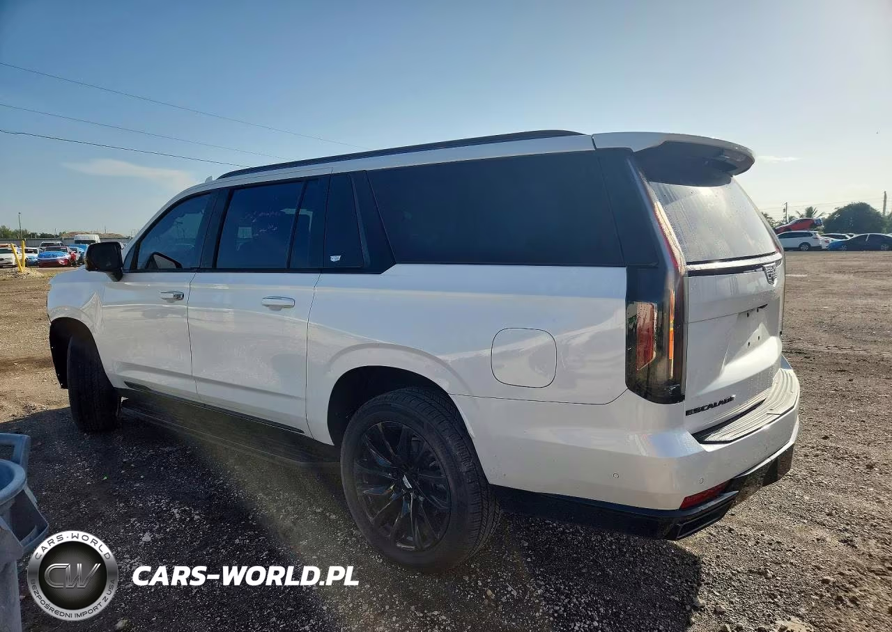 2023 Cadillac Escalade Esv Sport VIN:1GYS4NKT4PR244218 - 2