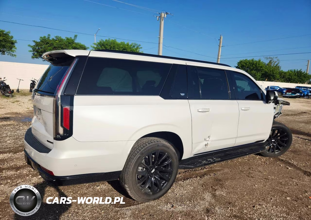 2023 Cadillac Escalade Esv Sport VIN:1GYS4NKT4PR244218 - 3