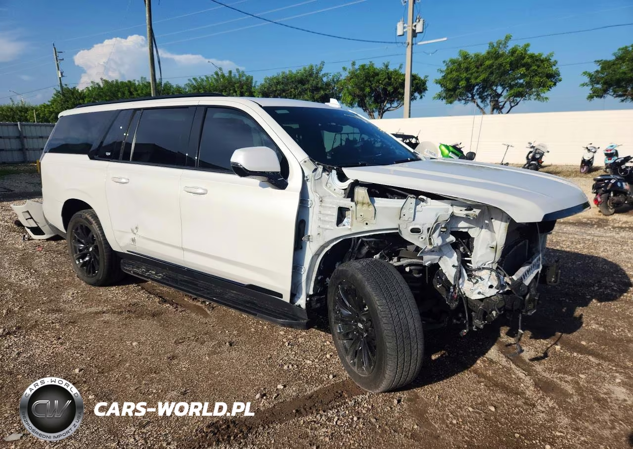 2023 Cadillac Escalade Esv Sport VIN:1GYS4NKT4PR244218 - 4
