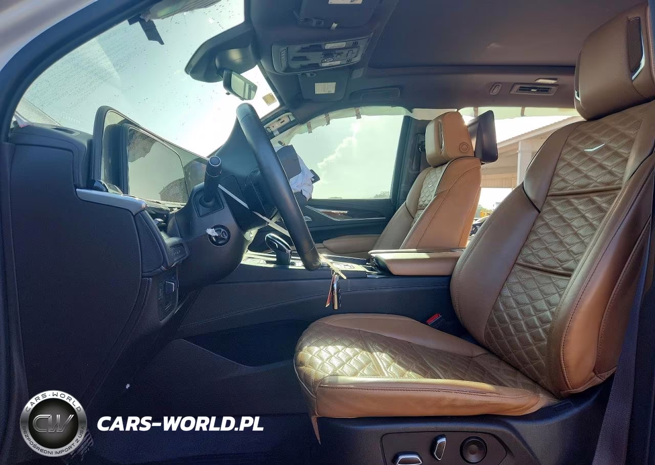 2023 Cadillac Escalade Esv Sport VIN:1GYS4NKT4PR244218 - 7