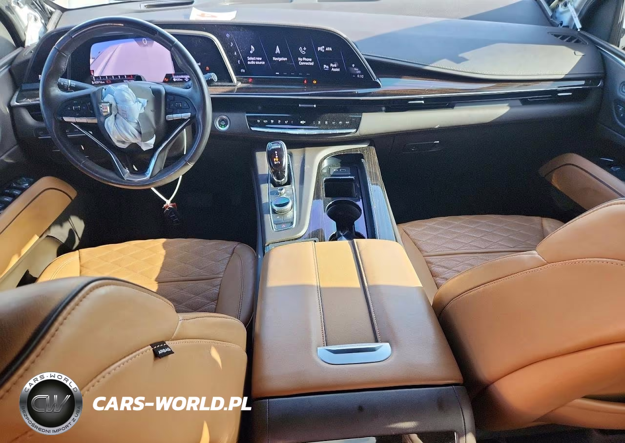 2023 Cadillac Escalade Esv Sport VIN:1GYS4NKT4PR244218 - 8