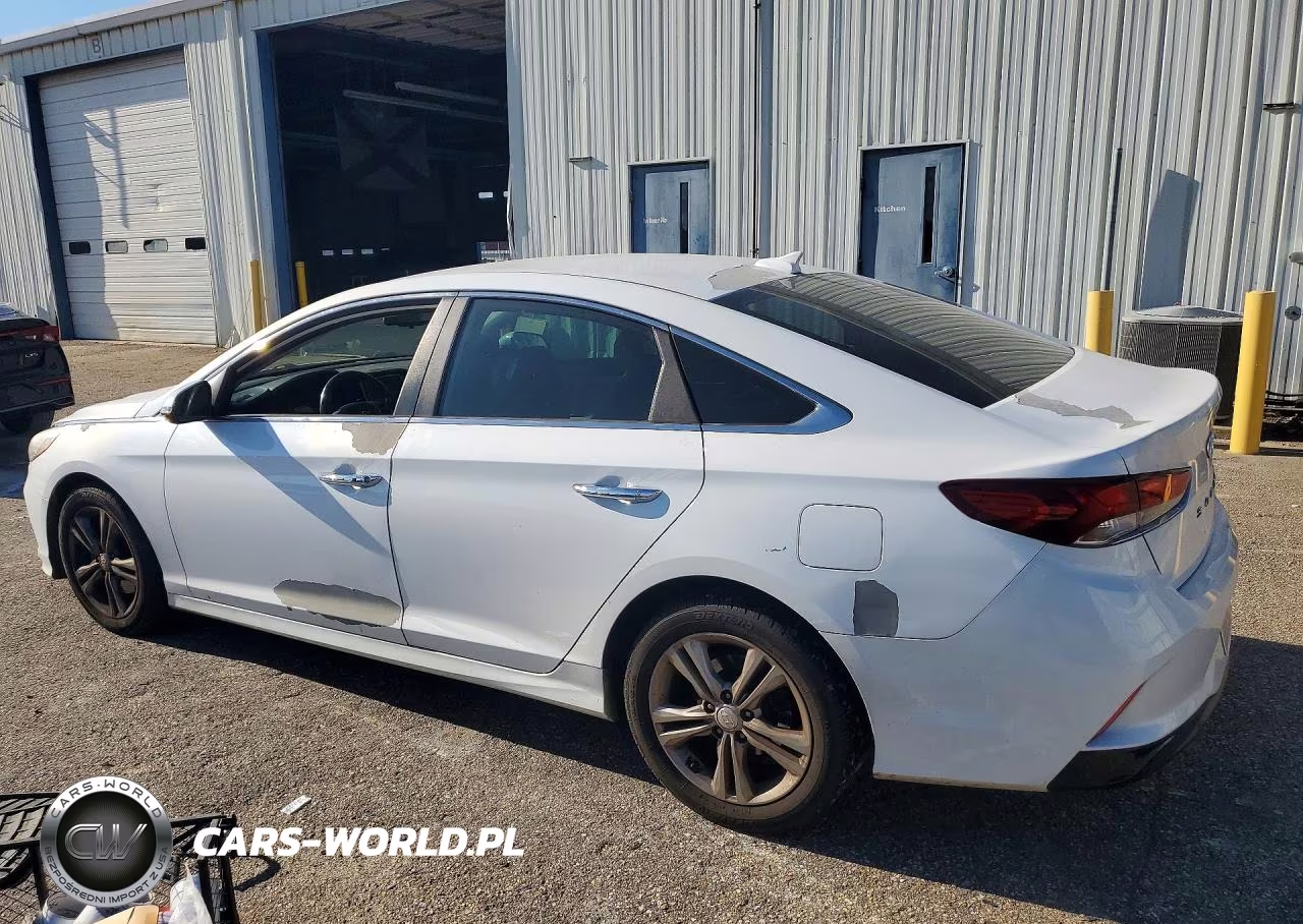 2019 Hyundai Sonata Sel VIN:5NPE34AF7KH787431 - 2