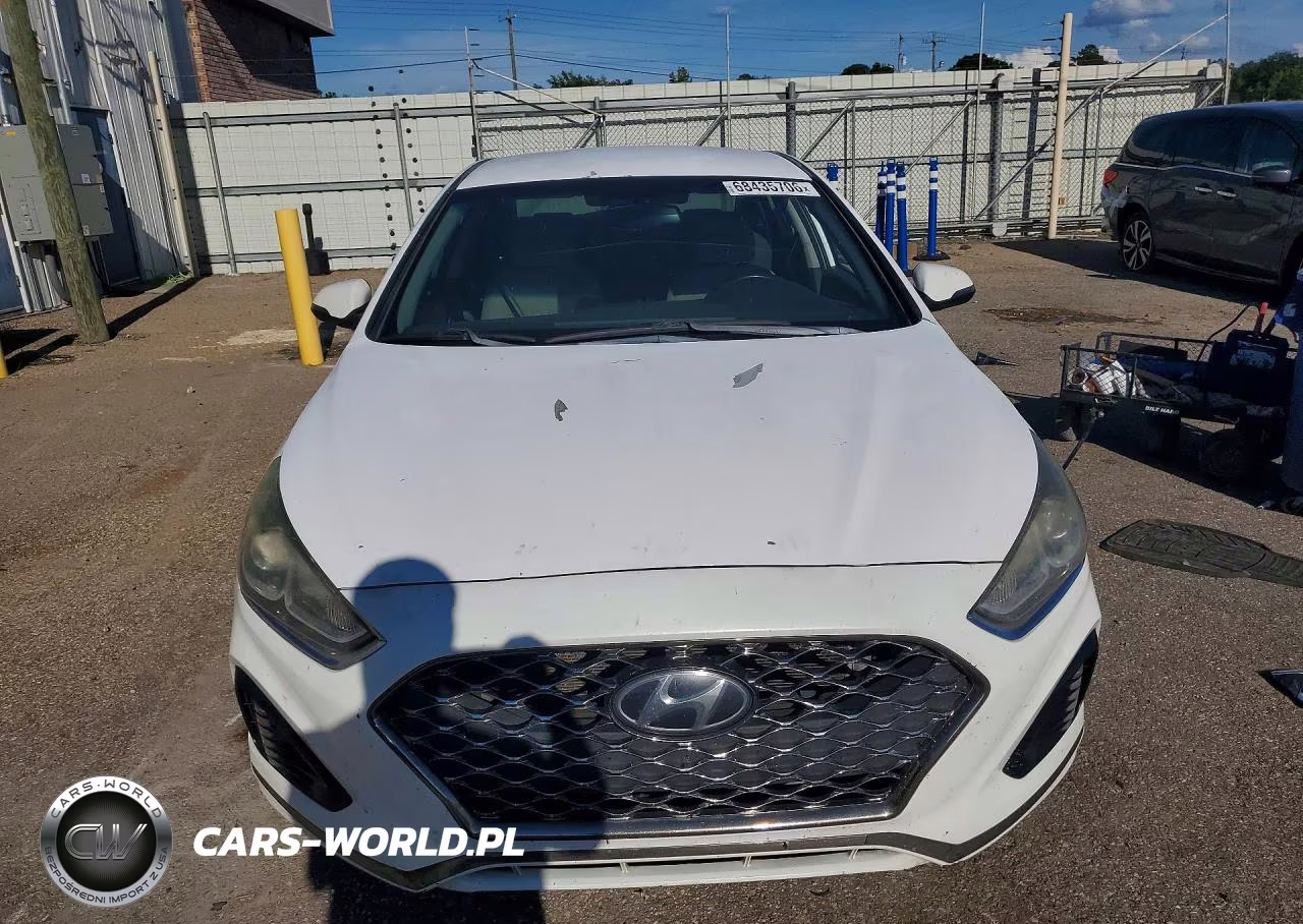 2019 Hyundai Sonata Sel VIN:5NPE34AF7KH787431 - 5