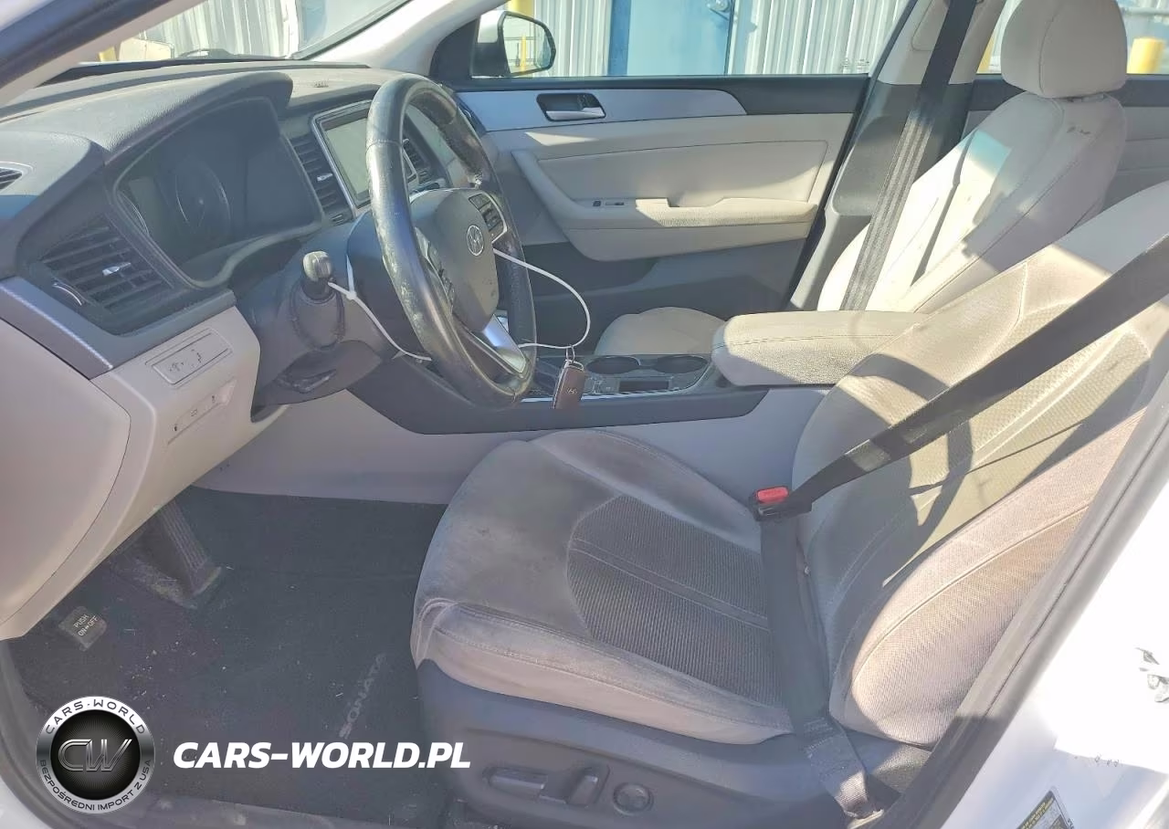 2019 Hyundai Sonata Sel VIN:5NPE34AF7KH787431 - 7