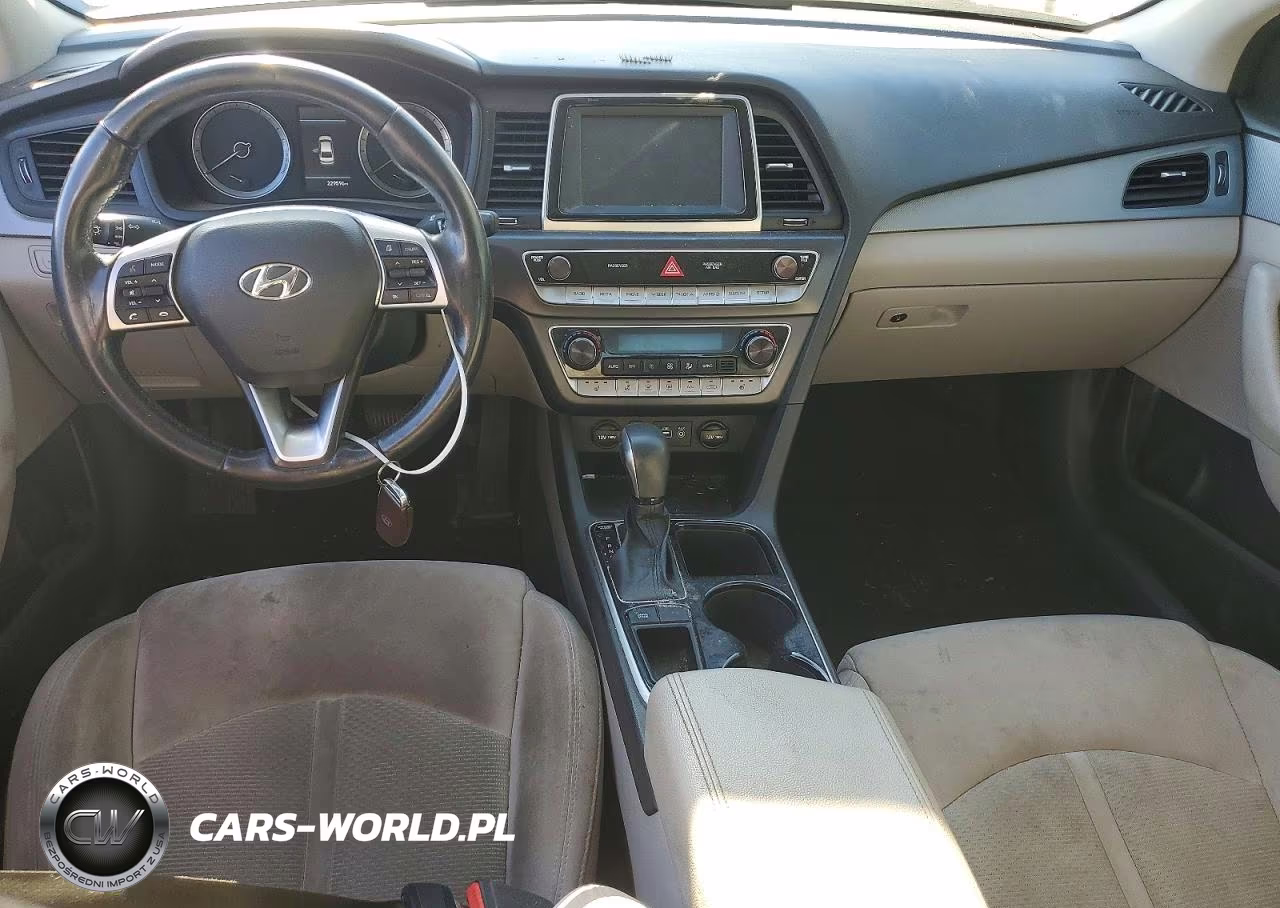 2019 Hyundai Sonata Sel VIN:5NPE34AF7KH787431 - 8