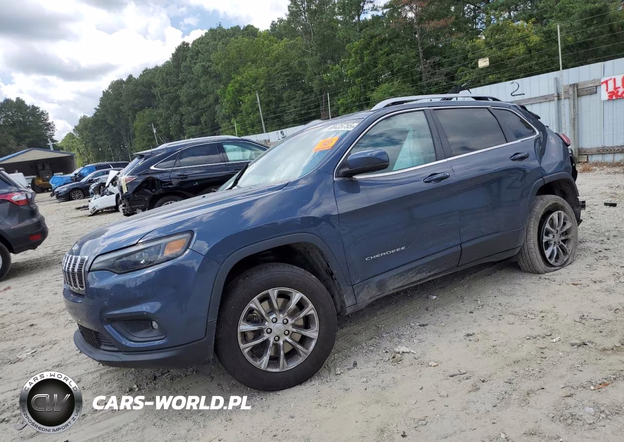 2021 Jeep Cherokee Latitude Plus Latitude Plus
