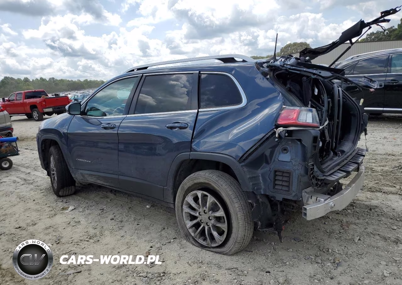 2021 Jeep Cherokee Latitude Plus Latitude Plus VIN:1C4PJMLB9MD168184 - 2
