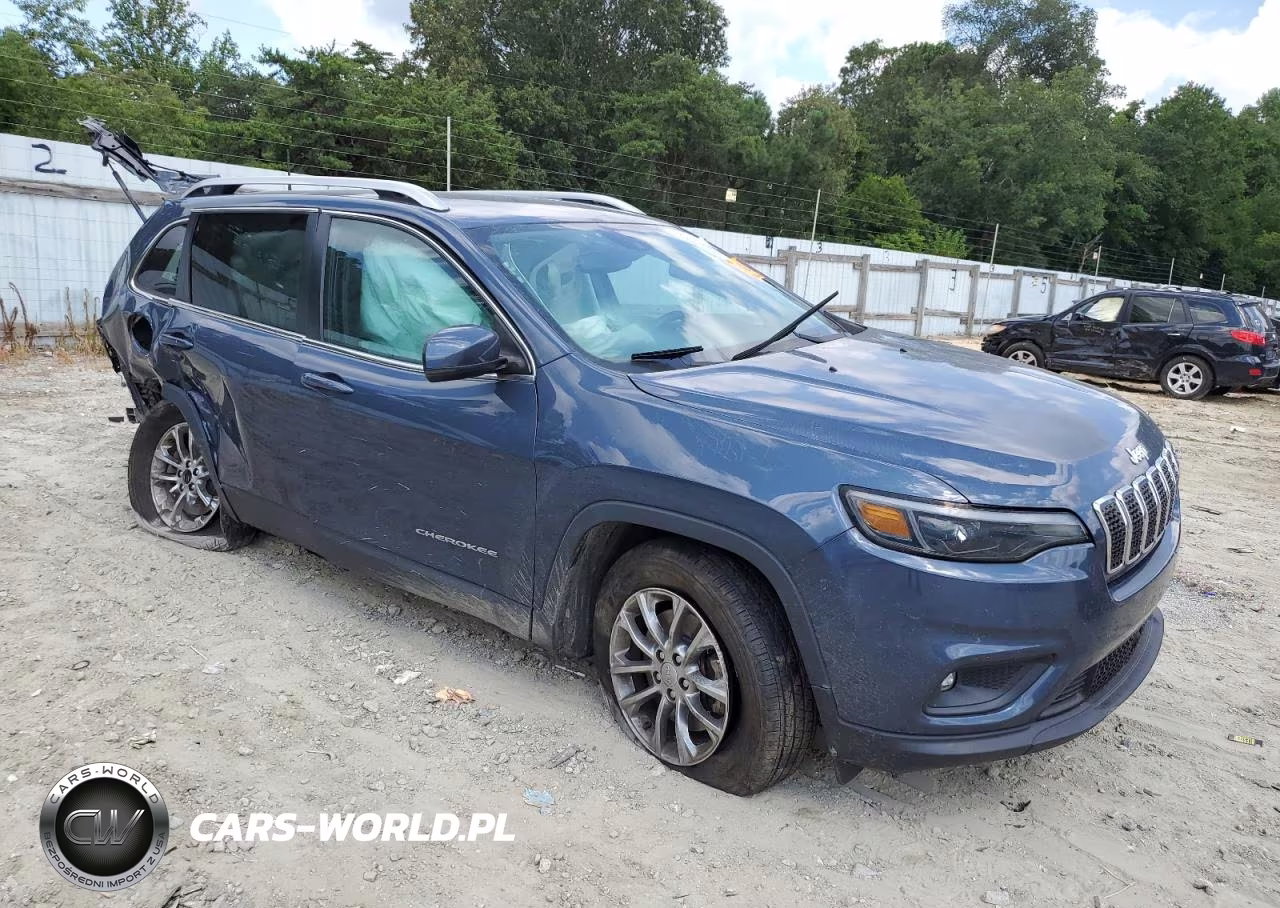 2021 Jeep Cherokee Latitude Plus Latitude Plus VIN:1C4PJMLB9MD168184 - 4