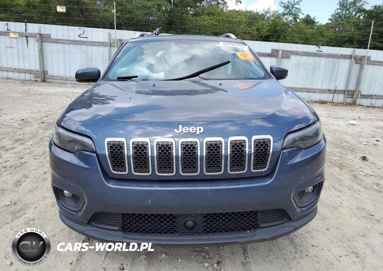 2021 Jeep Cherokee Latitude Plus Latitude Plus VIN:1C4PJMLB9MD168184 - 5