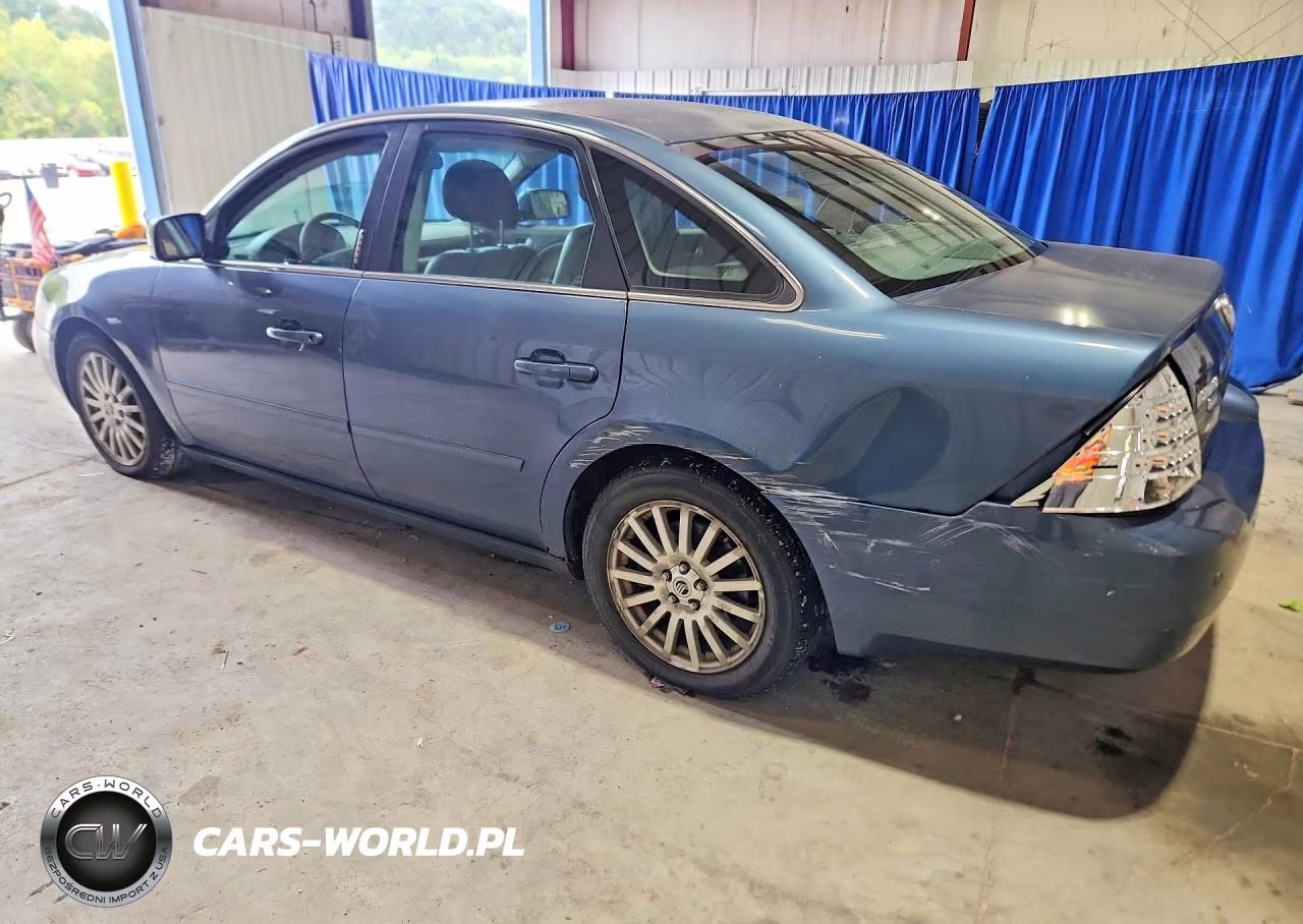 2005 Mercury Montego Premier VIN:1MEFM42125G622947 - 2