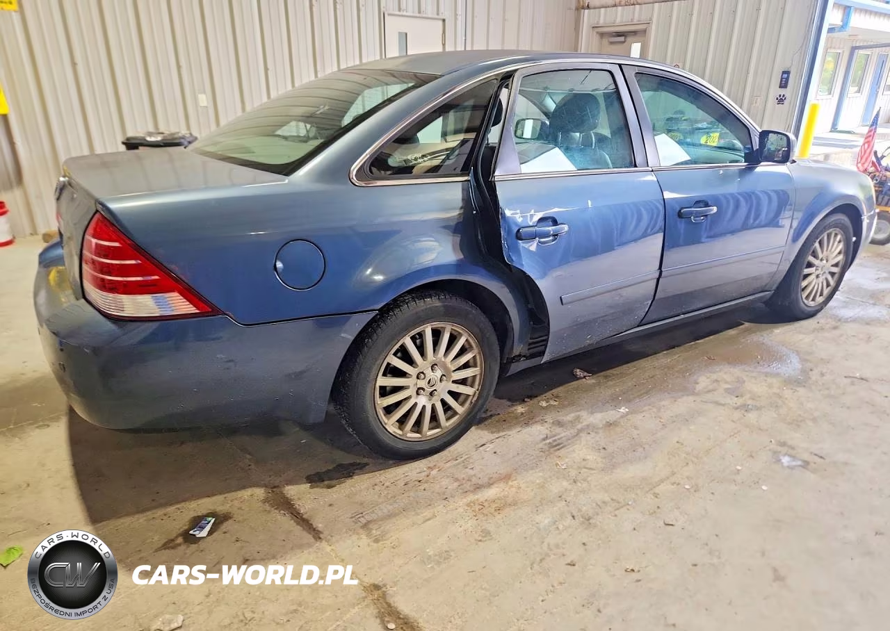 2005 Mercury Montego Premier VIN:1MEFM42125G622947 - 3