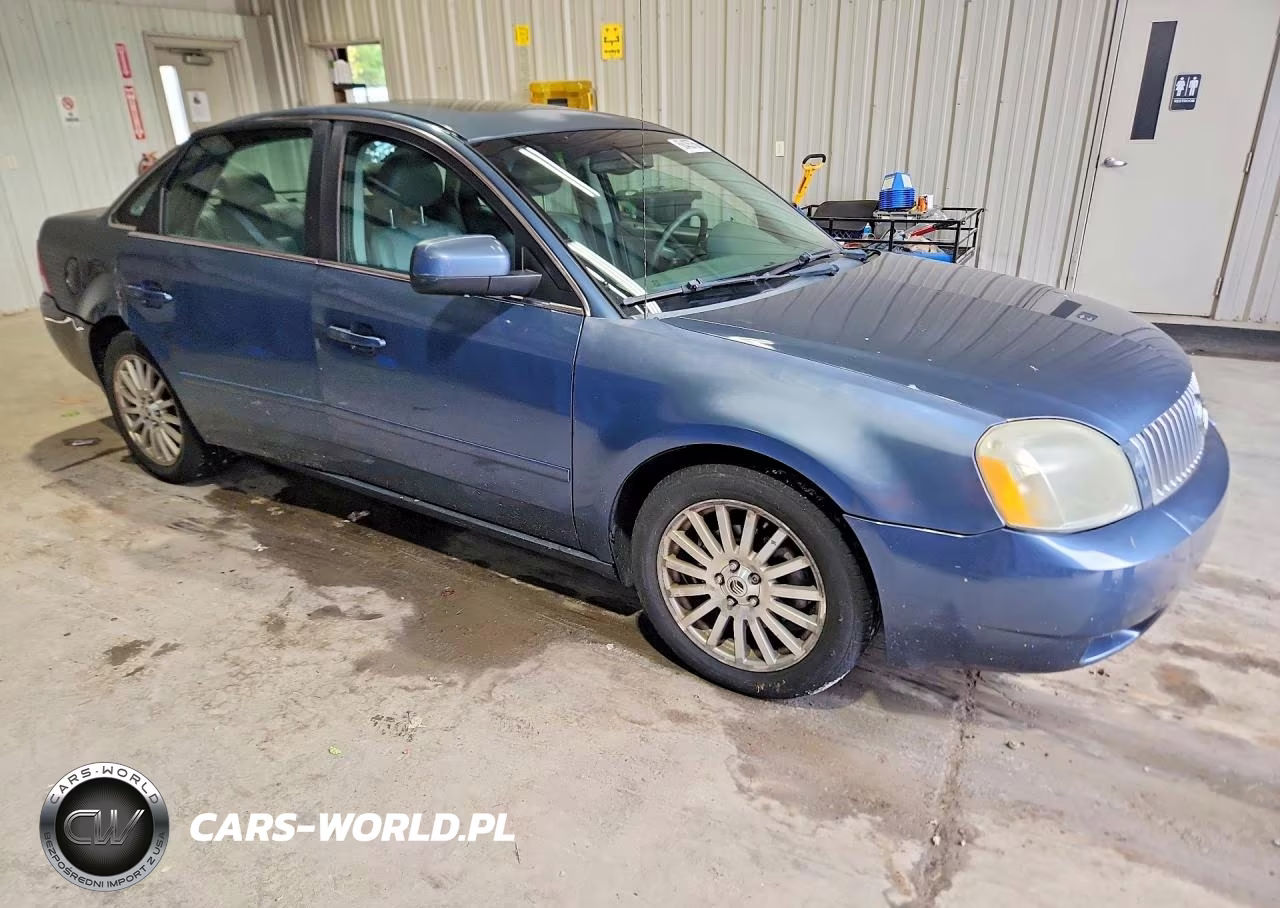 2005 Mercury Montego Premier VIN:1MEFM42125G622947 - 4