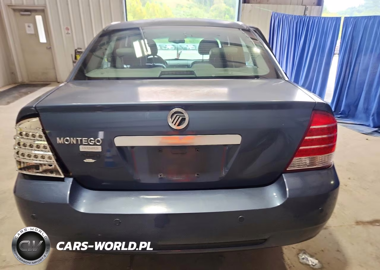 2005 Mercury Montego Premier VIN:1MEFM42125G622947 - 6