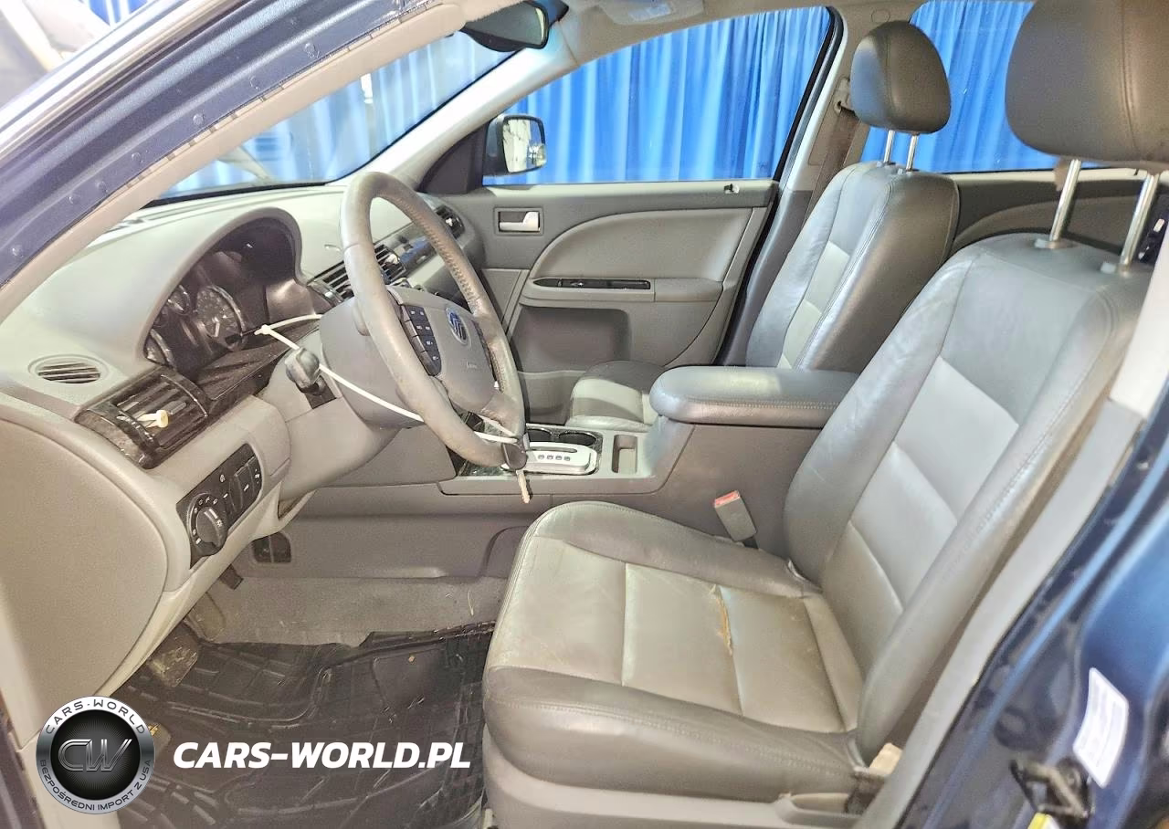 2005 Mercury Montego Premier VIN:1MEFM42125G622947 - 7
