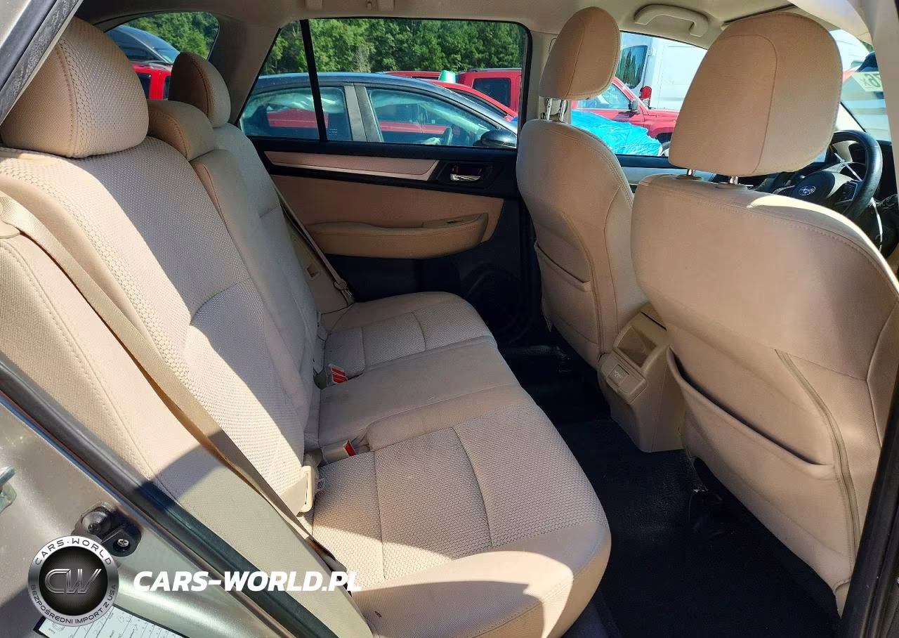 2018 Subaru Outback 2.5I Premium VIN:4S4BSAFC7J3297046 - 10