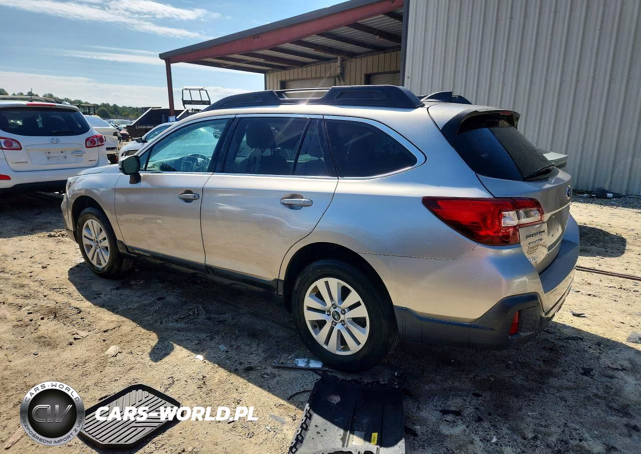 2018 Subaru Outback 2.5I Premium VIN:4S4BSAFC7J3297046 - 2