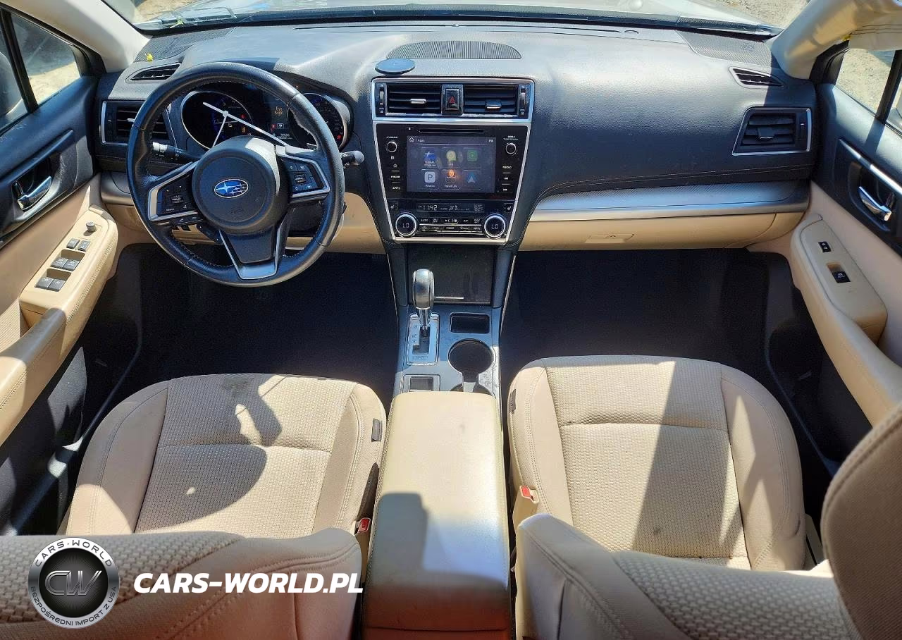 2018 Subaru Outback 2.5I Premium VIN:4S4BSAFC7J3297046 - 8
