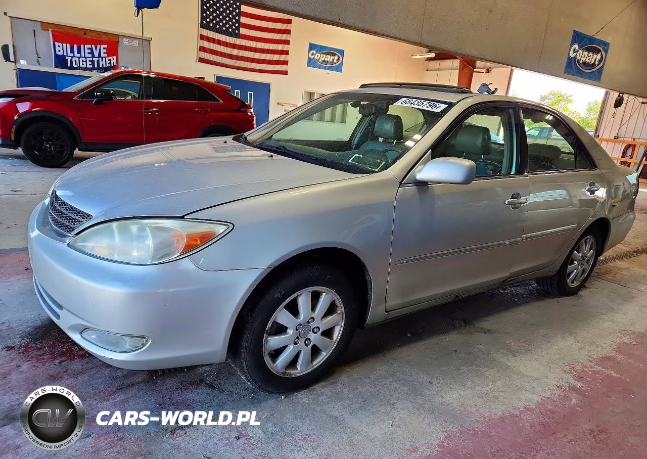 2004 Toyota Camry Xle V6