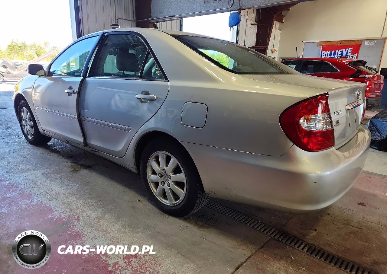 2004 Toyota Camry Xle V6 VIN:4T1BF32K34U574593 - 2