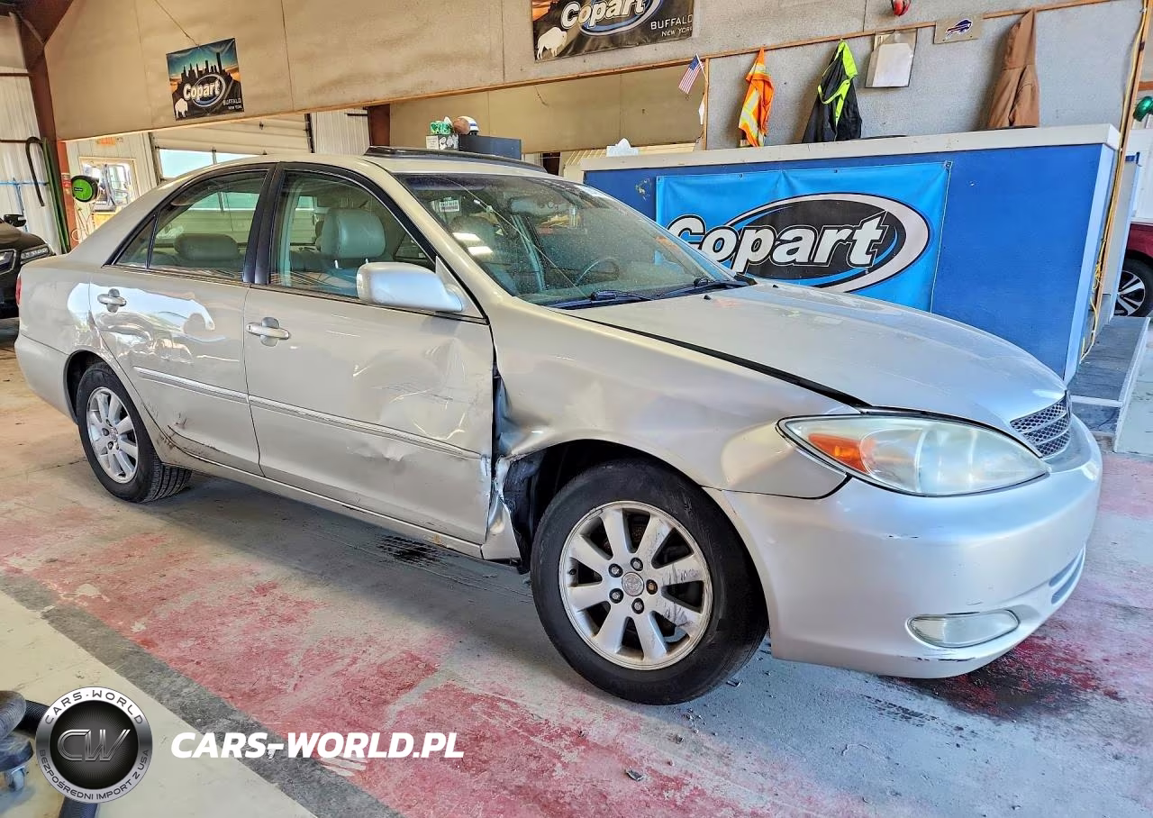 2004 Toyota Camry Xle V6 VIN:4T1BF32K34U574593 - 4
