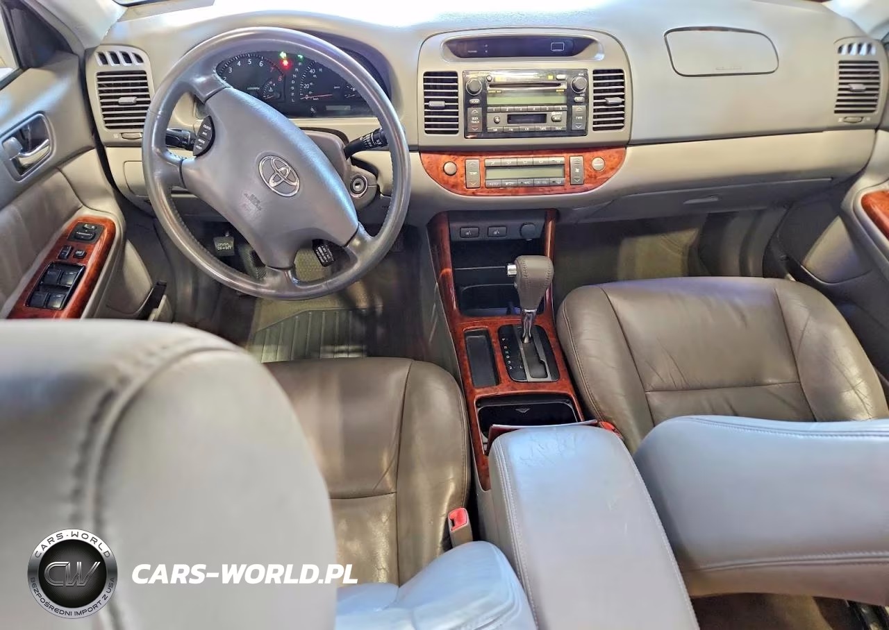 2004 Toyota Camry Xle V6 VIN:4T1BF32K34U574593 - 8