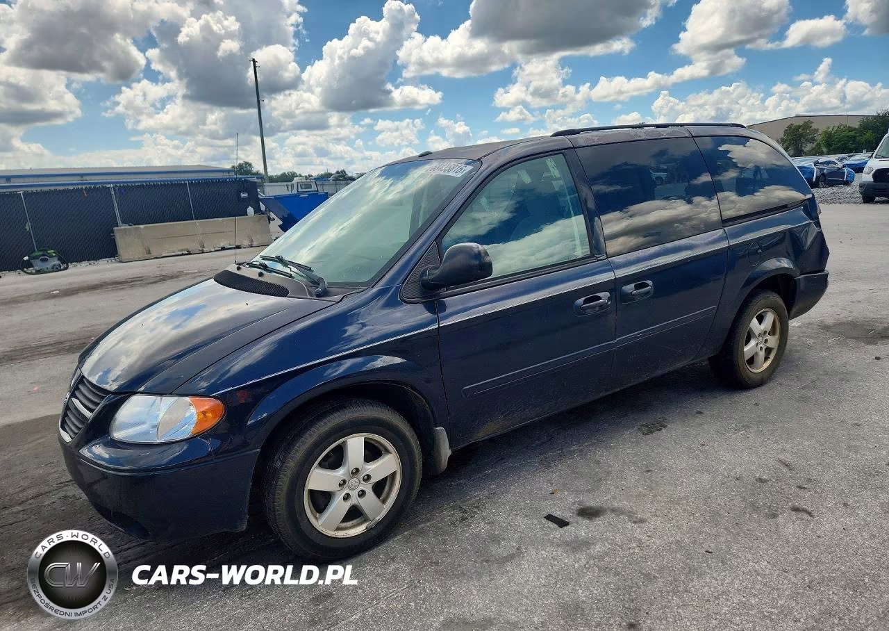 2007 Dodge Grand Caravan Sxt