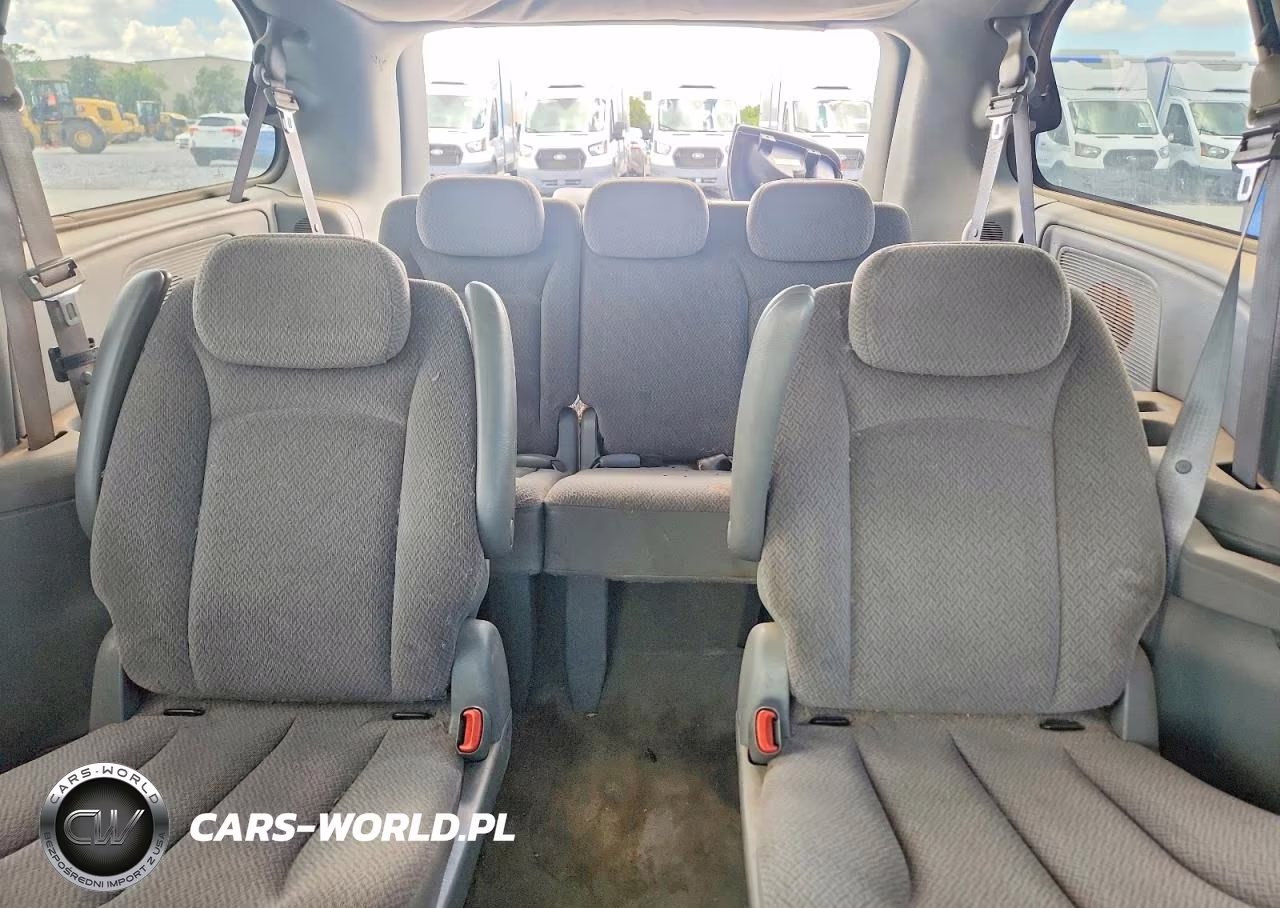 2007 Dodge Grand Caravan Sxt VIN:2D4GP44L67R131913 - 10