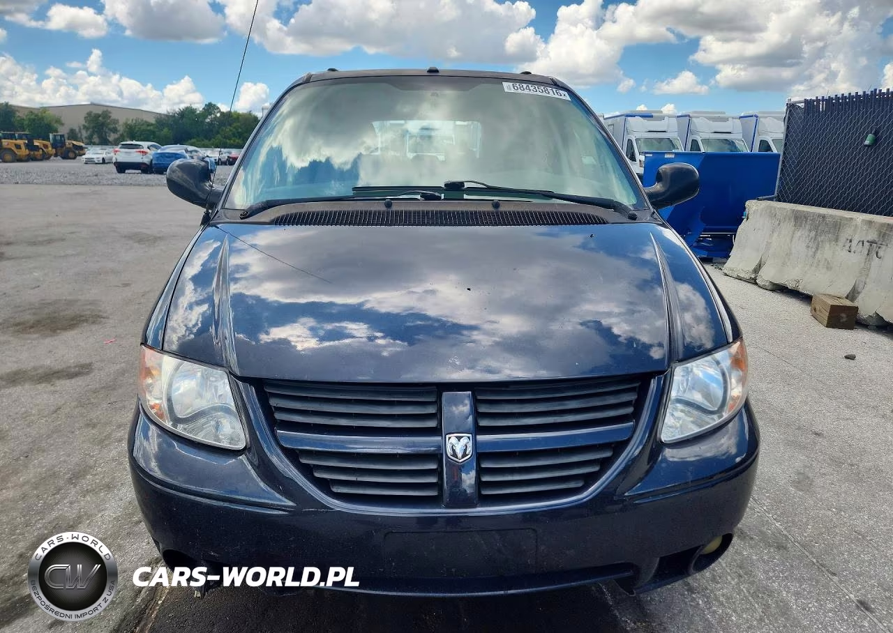 2007 Dodge Grand Caravan Sxt VIN:2D4GP44L67R131913 - 5