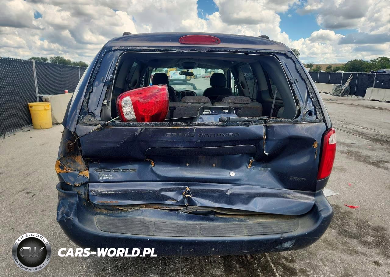 2007 Dodge Grand Caravan Sxt VIN:2D4GP44L67R131913 - 6