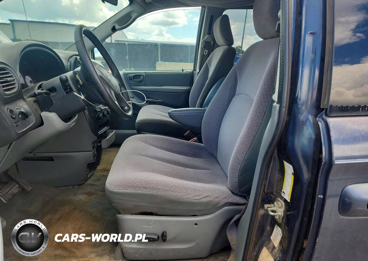 2007 Dodge Grand Caravan Sxt VIN:2D4GP44L67R131913 - 7