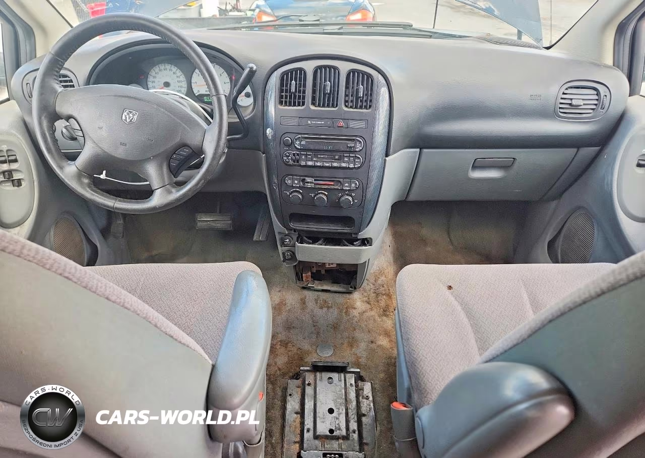 2007 Dodge Grand Caravan Sxt VIN:2D4GP44L67R131913 - 8