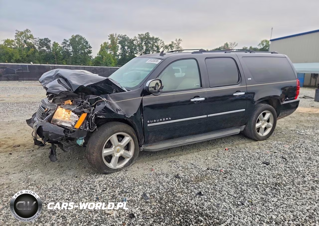 2013 Chevrolet Suburban C1500 Ltz VIN:1GNSCKE05DR237516 - 1