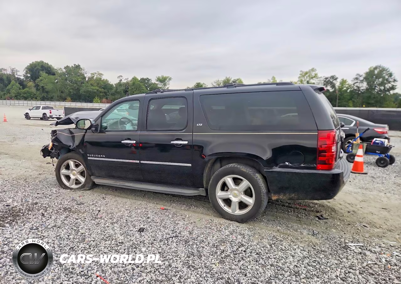 2013 Chevrolet Suburban C1500 Ltz VIN:1GNSCKE05DR237516 - 2