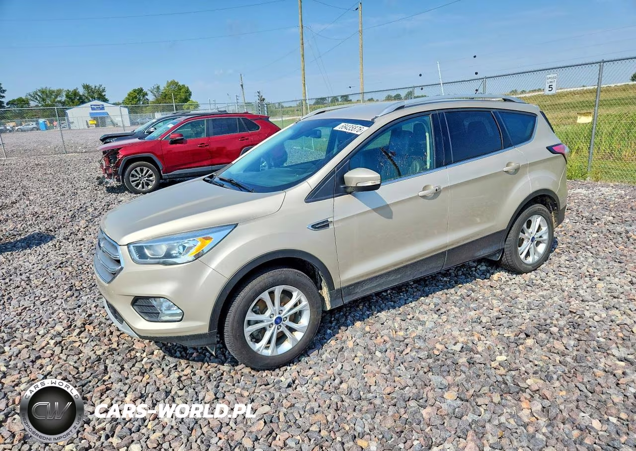 2017 Ford Escape Titanium