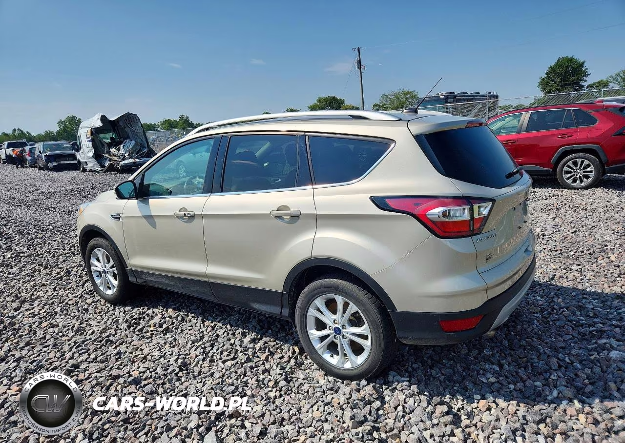 2017 Ford Escape Titanium VIN:1FMCU9JD1HUB78118 - 2