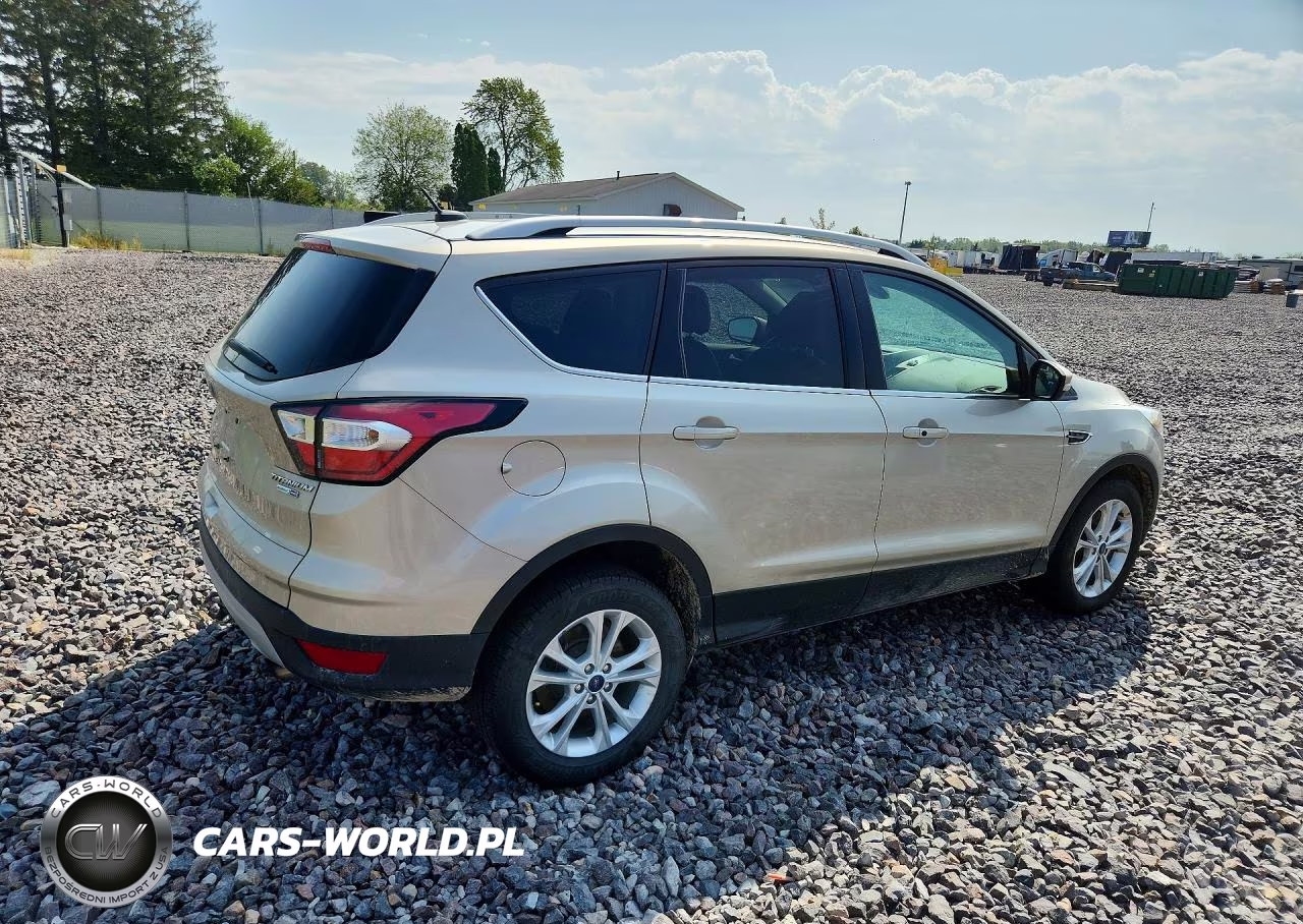 2017 Ford Escape Titanium VIN:1FMCU9JD1HUB78118 - 3