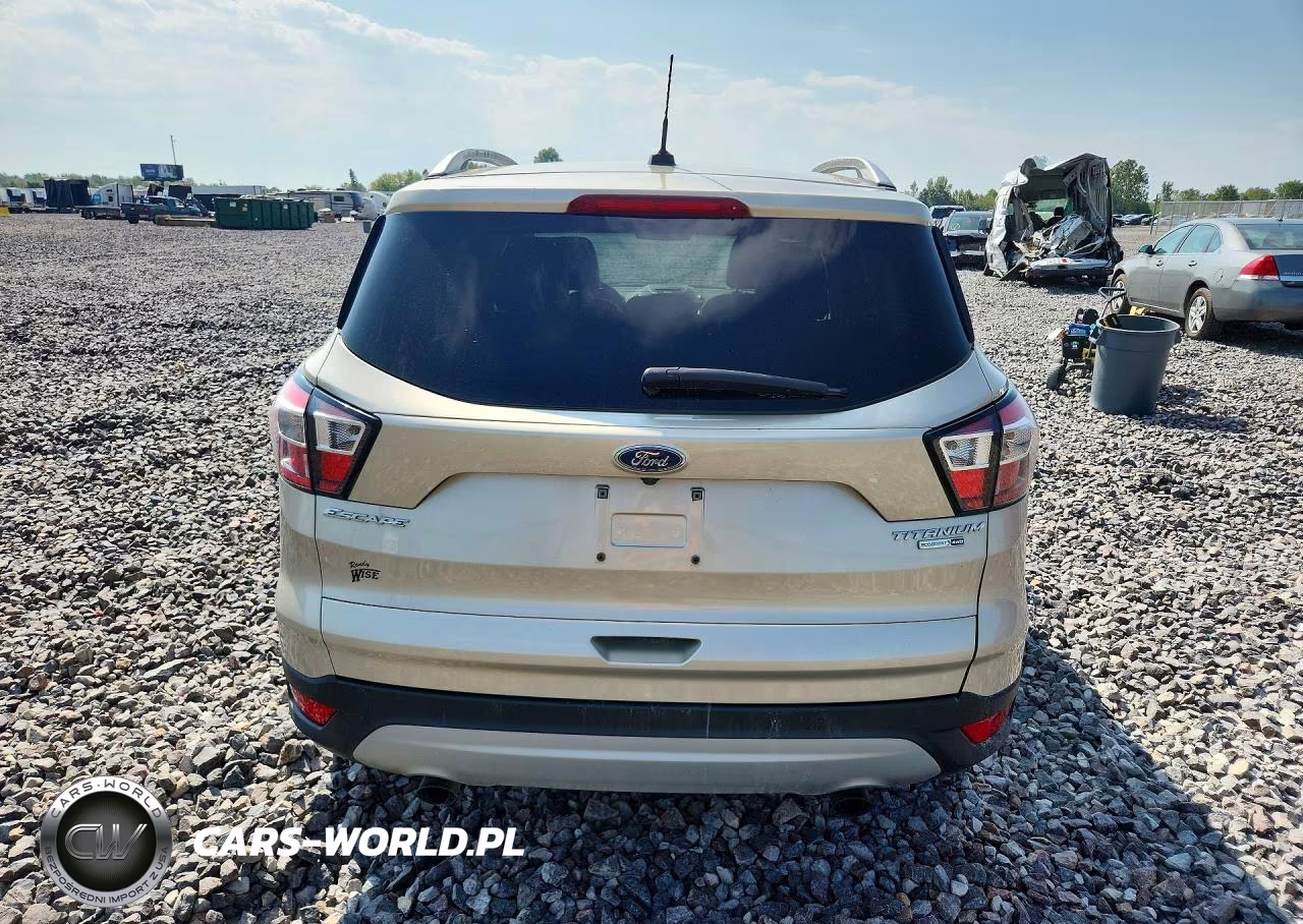 2017 Ford Escape Titanium VIN:1FMCU9JD1HUB78118 - 6