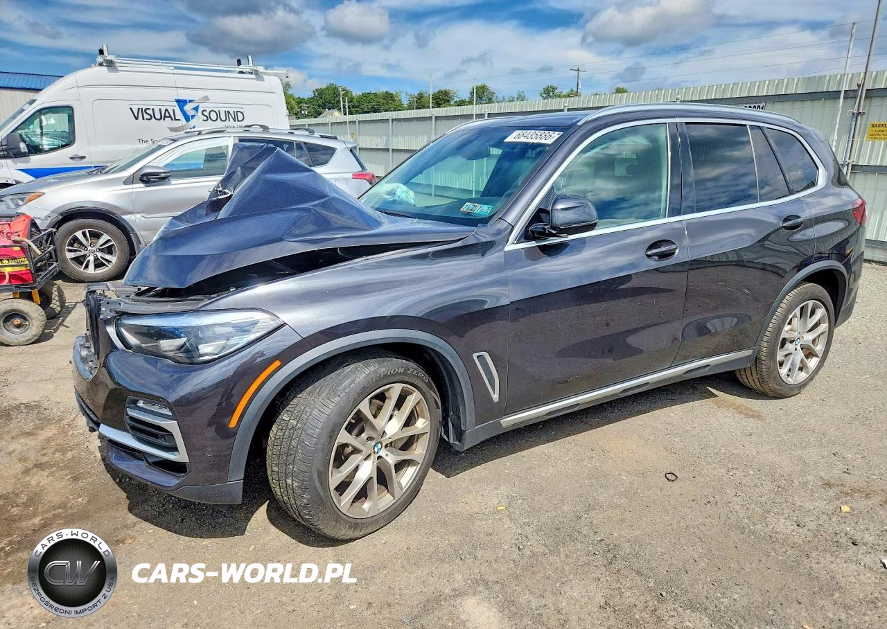 2021 BMW X5 Sdrive 40I – zdjęcie 1 z 13