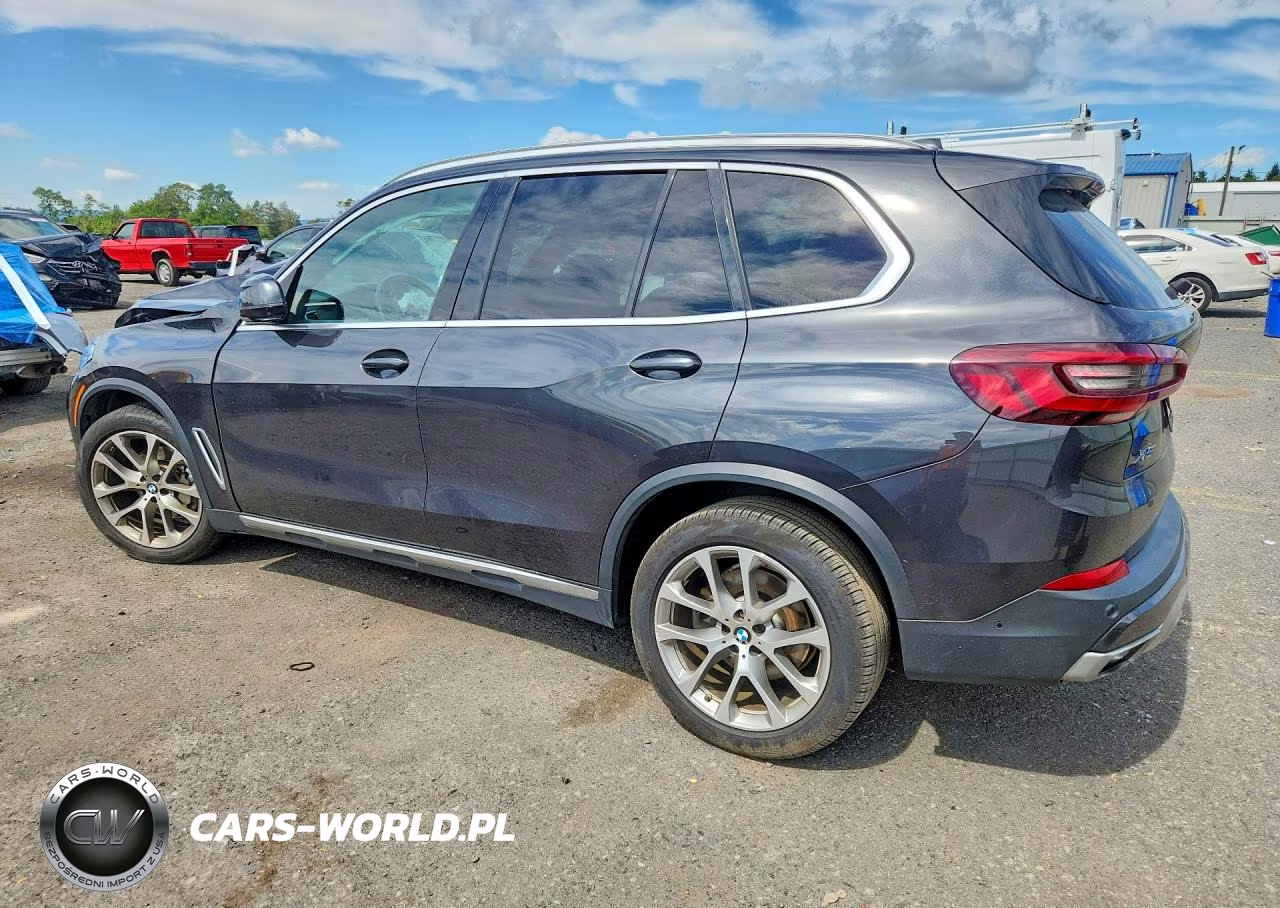 2021 BMW X5 Sdrive 40I VIN:5UXCR4C09M9G60708 - 2