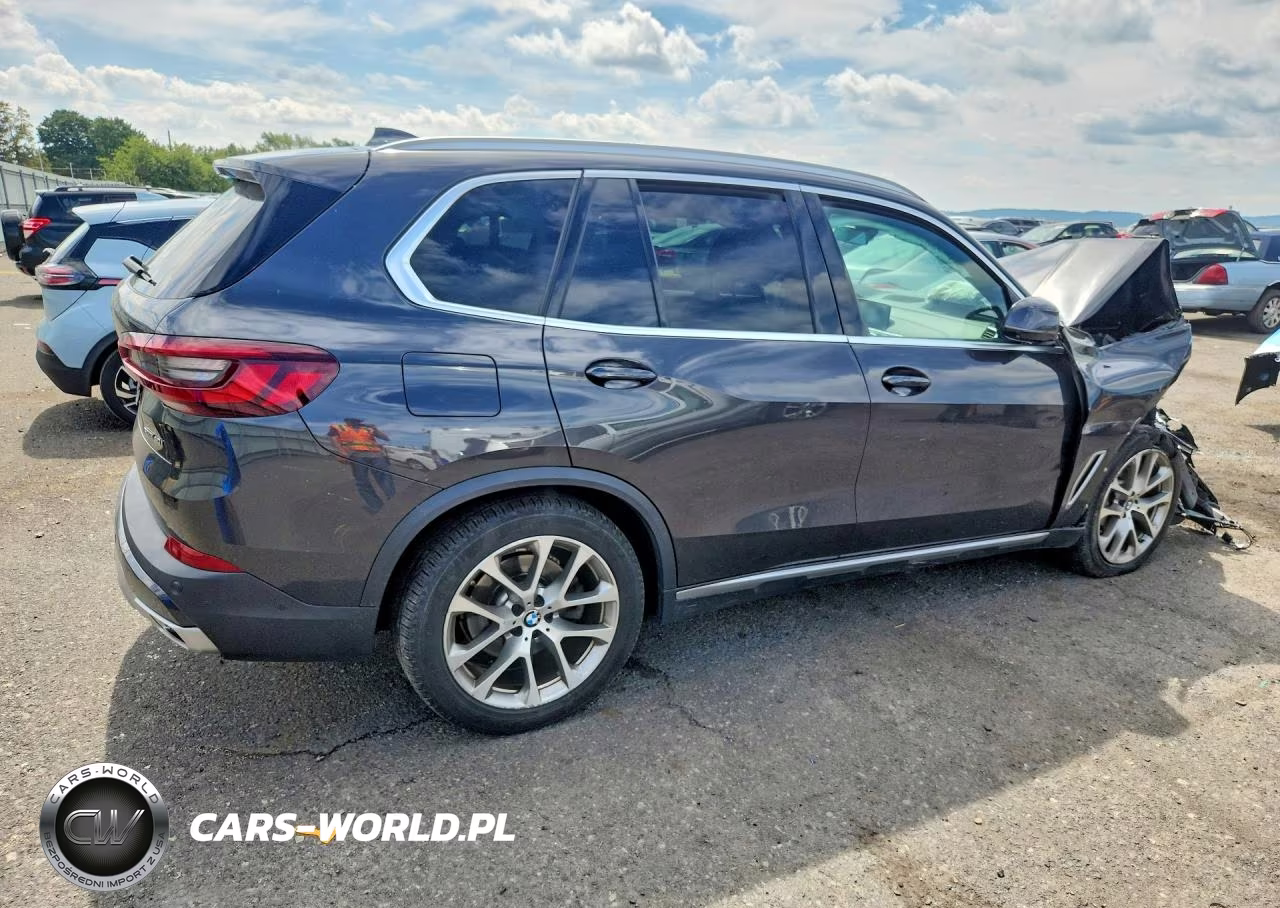 2021 BMW X5 Sdrive 40I VIN:5UXCR4C09M9G60708 - 3