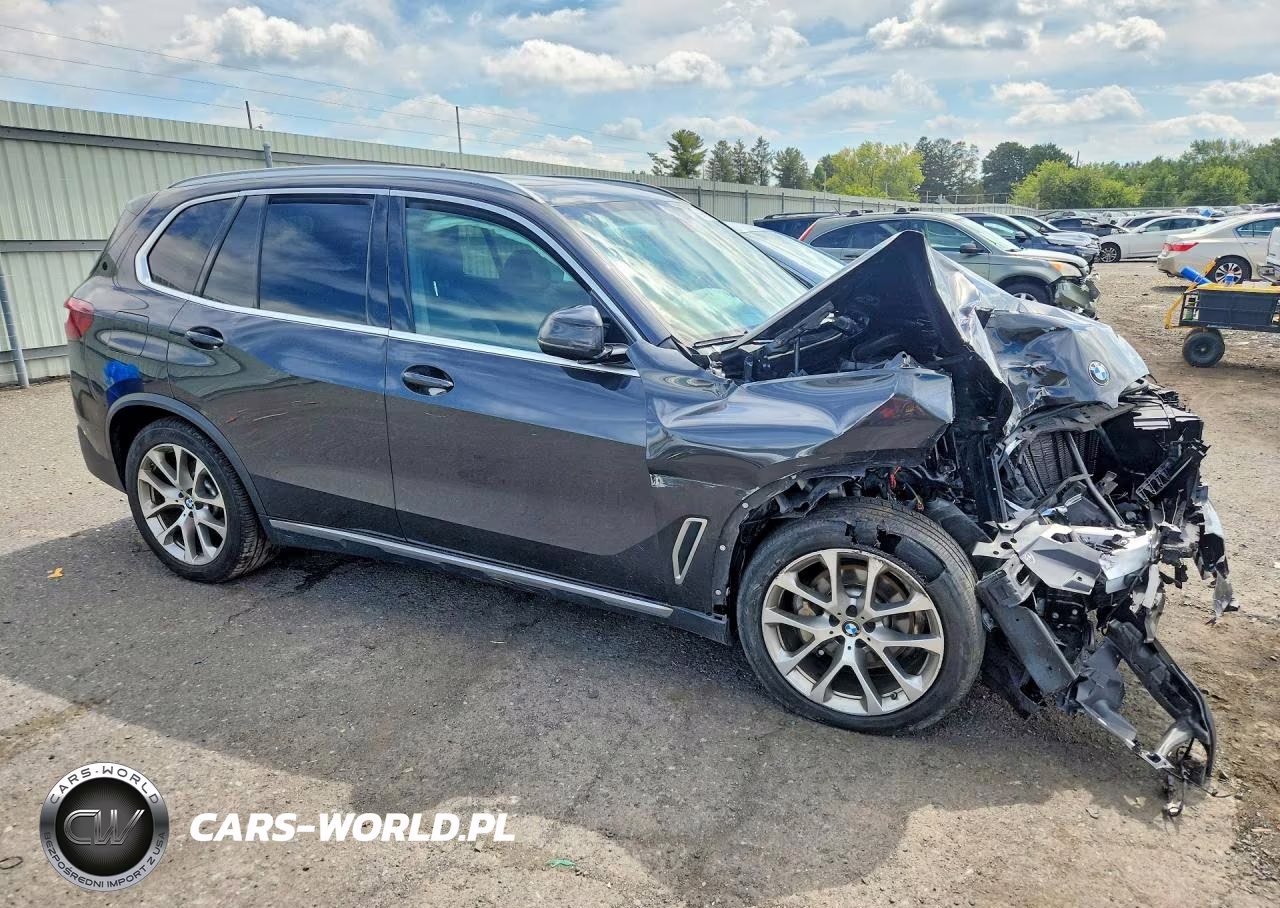 2021 BMW X5 Sdrive 40I VIN:5UXCR4C09M9G60708 - 4