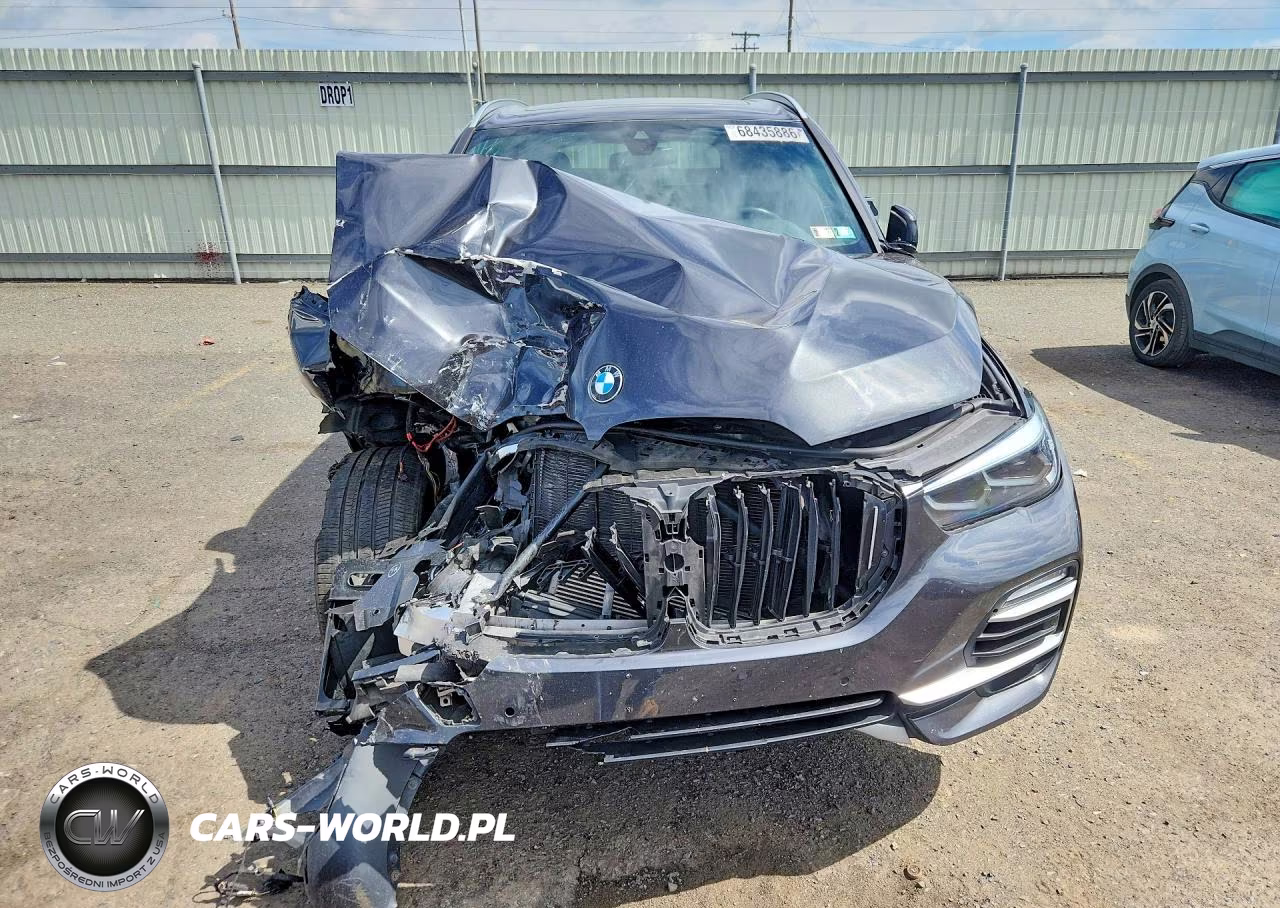 2021 BMW X5 Sdrive 40I VIN:5UXCR4C09M9G60708 - 5