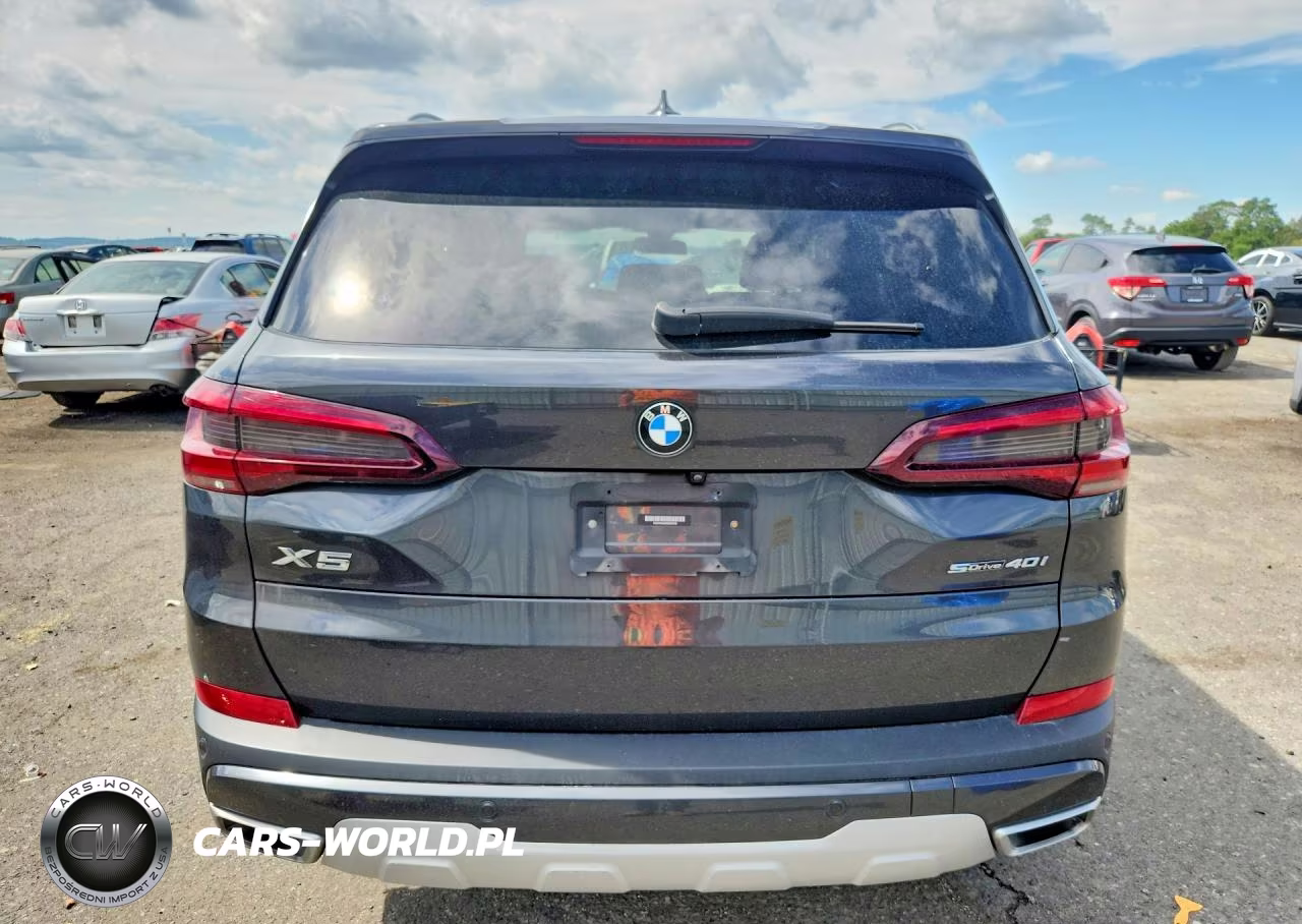 2021 BMW X5 Sdrive 40I VIN:5UXCR4C09M9G60708 - 6